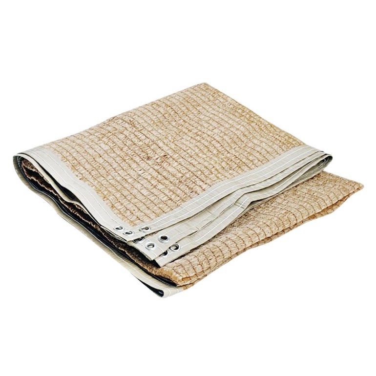 그늘나라 98% 이중직 차광막 베이지 (4x6)_이미지