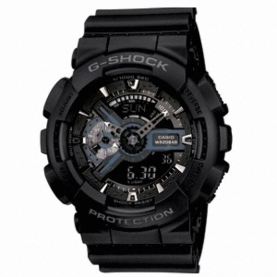 G-SHOCK 빅페이스 GA-110-1B