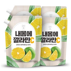 참앤들황토농원 데이앤 내몸에 깔라만C 원액 100% 1L