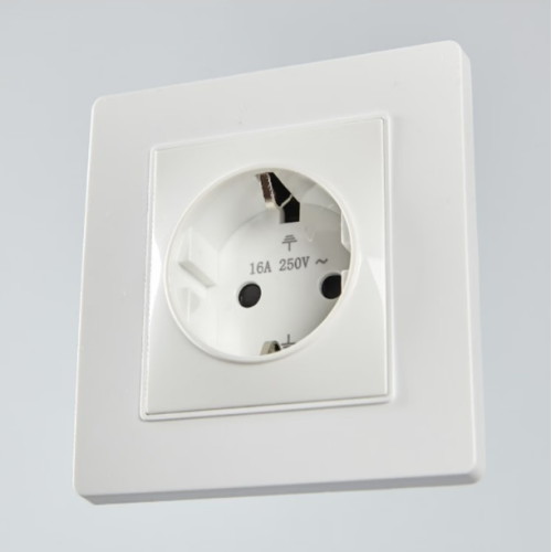 1구 융 콘센트 밀키화이트