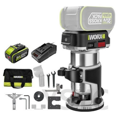 웍스 WU560 해외구매 (6.0Ah, 배터리 1개)_이미지