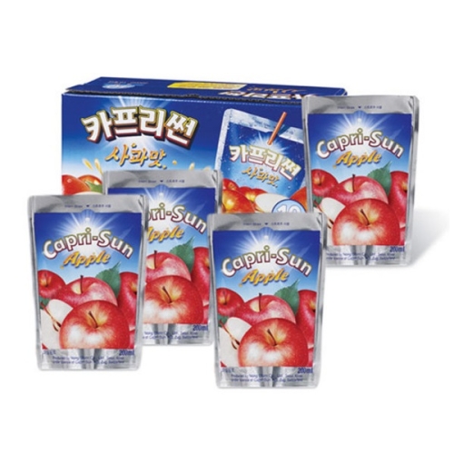 농심 카프리썬 사과 200ml (40개)_이미지