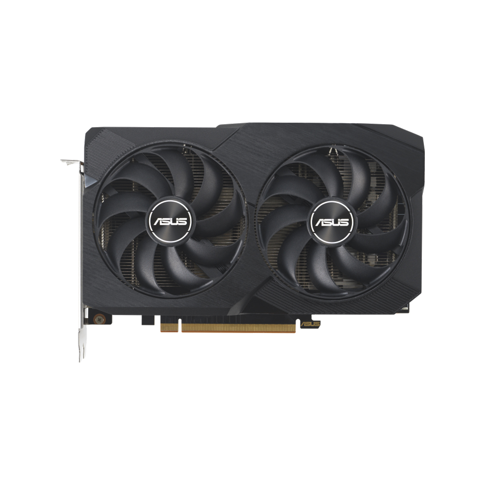 ASUS DUAL 라데온 RX 7600 O8G V2 OC D6 8GB_이미지