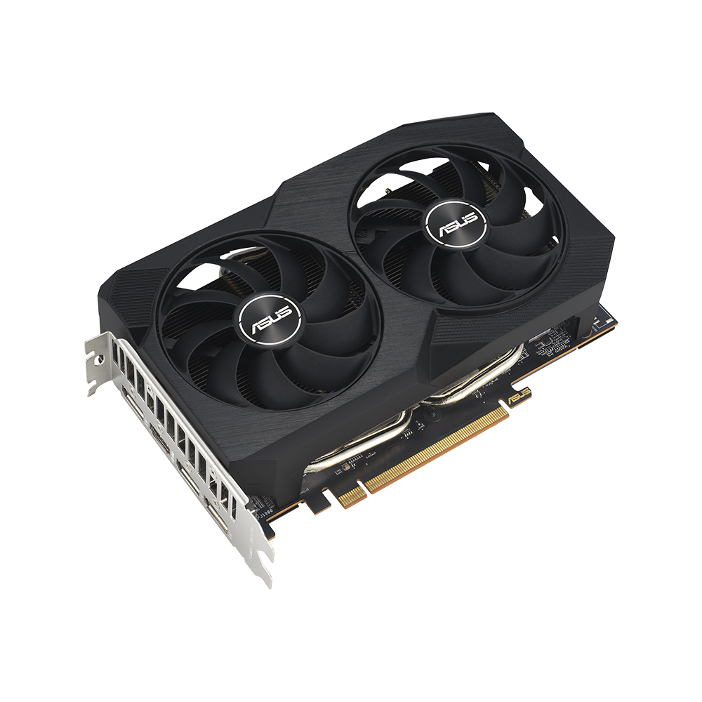 ASUS DUAL �󵥿� RX 7600 O8G V2 OC D6 8GB