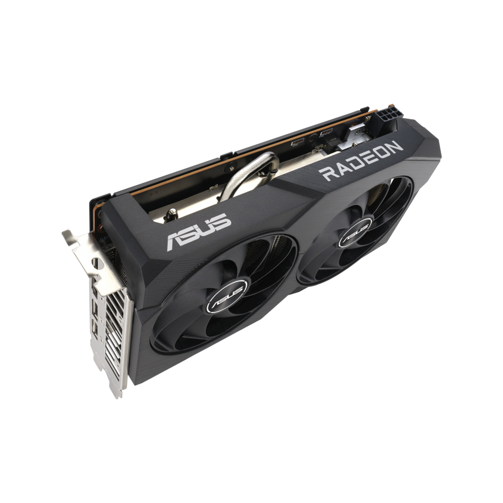 ASUS DUAL �󵥿� RX 7600 O8G V2 OC D6 8GB
