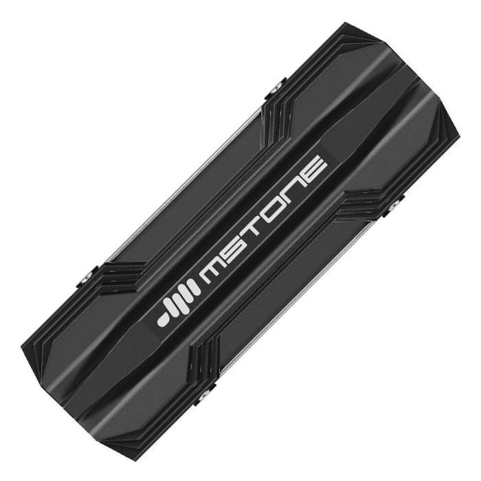 엠스톤글로벌 M.2 SSD 히트파이프 방열판 (블랙)_이미지