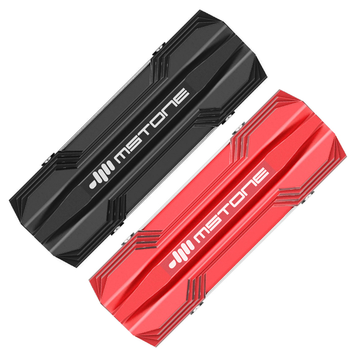 엠스톤글로벌 M.2 SSD 히트파이프 방열판 (블랙)