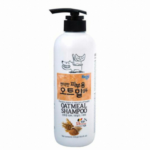 포비스 연약한 피부용 오트밀 샴푸 550ml이미지입니다. 누르면 해당 게시물로 새창이동합니다.