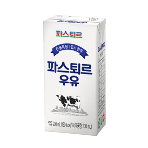 파스퇴르 멸균 우유 200ml