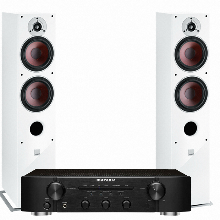 마란츠 PM-6004 + 달리 Zensor 7