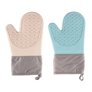 구디푸디 1+1 열차단 실리콘 내열 주방 오븐장갑 2colors이미지입니다. 누르면 해당 게시물로 새창이동합니다.