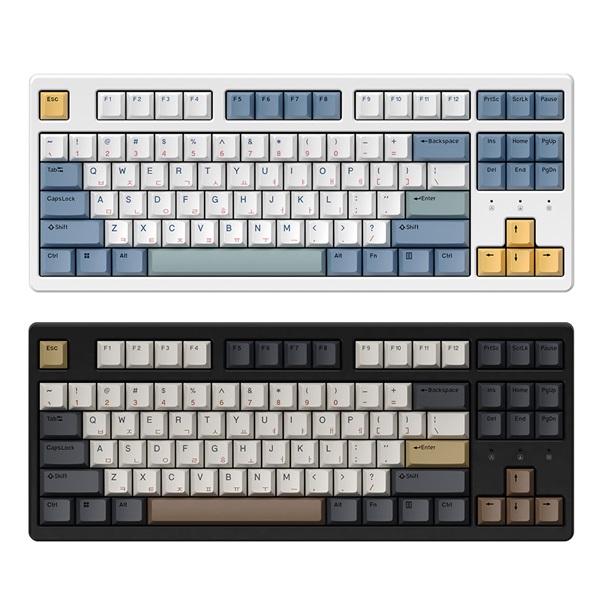 한성컴퓨터 TFG Cloud Max CL 유무선 기계식 써피 (브라운슈가 토독)_이미지