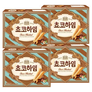 크라운제과 초코하임 284g (4개)