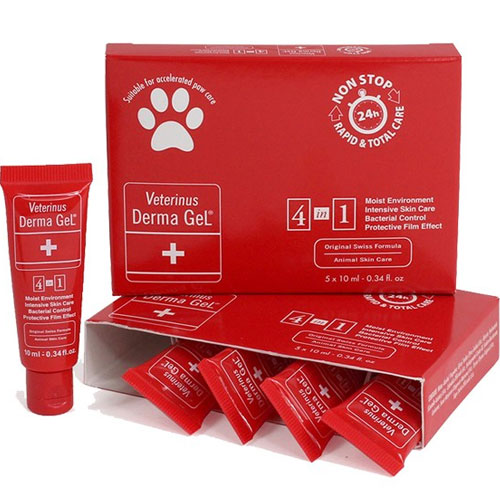강아지 고양이 상처 연고 더마젤 튜브 10ml (5개)_이미지