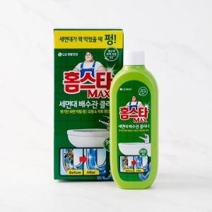 홈스타 맥스 세면대 배수관 클리너 230ml