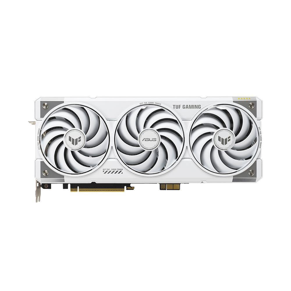 ASUS TUF Gaming 지포스 RTX 5070 Ti BTF WHITE OC D7 16GB 인텍앤컴퍼니_이미지