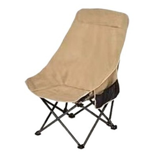 마인캠프 아웃도어 릴렉스 접이식 캠핑 의자 2개 (카키)_이미지