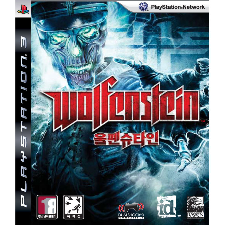 울펜슈타인 PS3 일반판_이미지