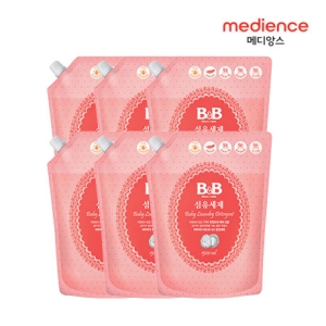 B&B 섬유세제 리필 1.5L (6개)_이미지