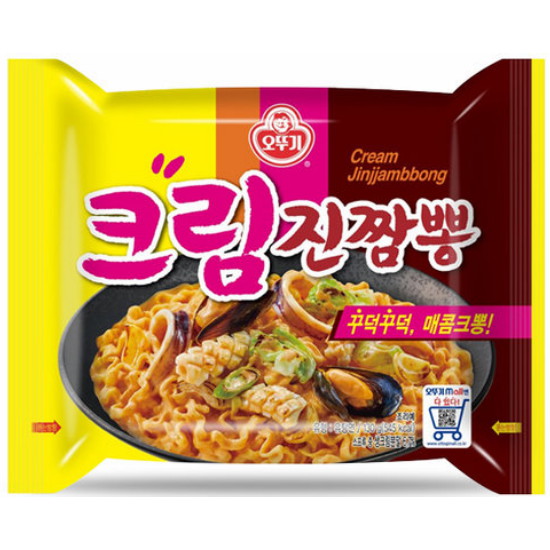 오뚜기 크림진짬뽕 130g (1개)