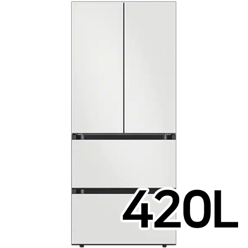 삼성전자 비스포크 김치플러스 키친핏 코타 RQ42A94G1AP (화이트)_이미지