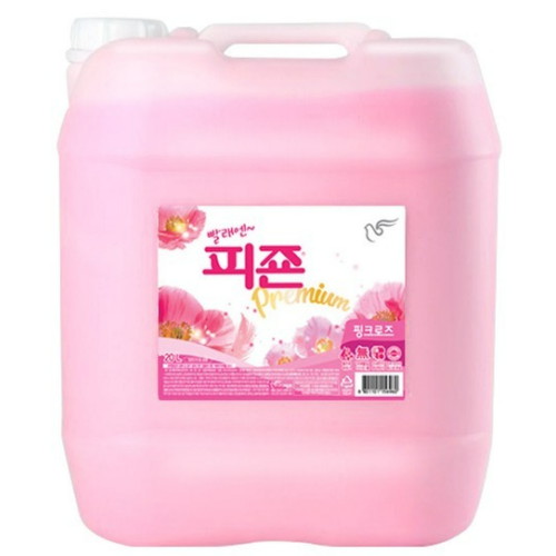 피죤 핑크로즈 20L (10개)