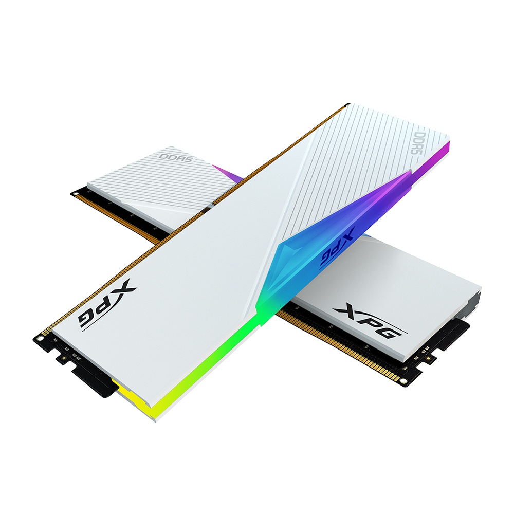 ADATA XPG DDR5-7200 CL34 LANCER RGB 화이트 패키지 코잇 (32GB(16Gx2))_이미지