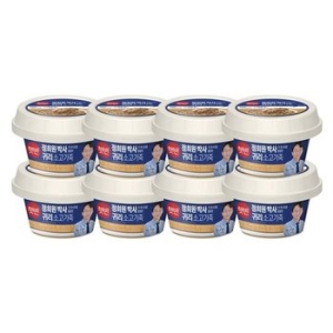 CJ제일제당 햇반 라이스플랜 귀리소고기죽 265g (8개)_이미지