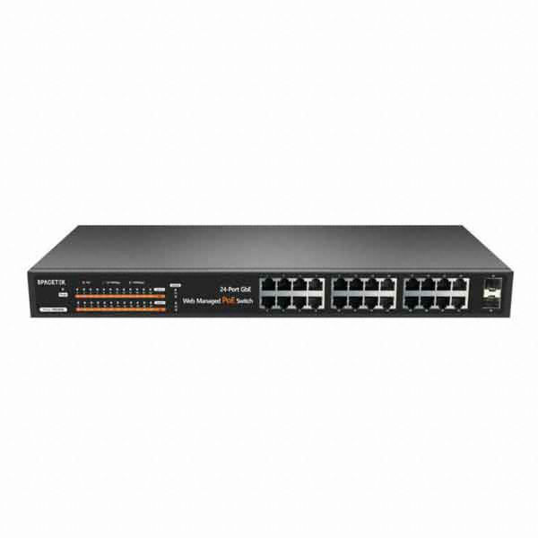 SPACETEK PR2400G 스위치허브