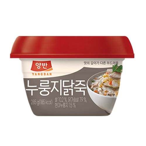 동원F&B 양반 누룽지닭죽 285g (24개)_이미지