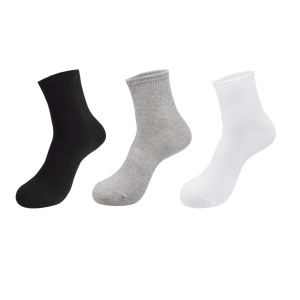 포맨 특대 빅사이즈 큰발 무지 중목양말 5켤레 290-320mm