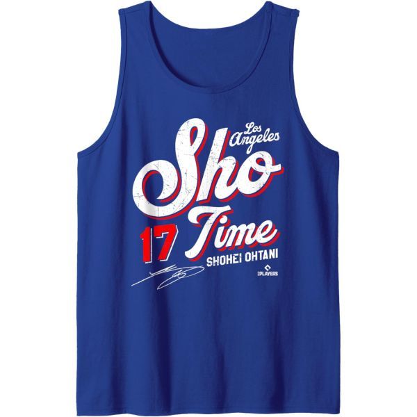 MLB 오타니 쇼헤이 로스앤젤레스 야구 플레이어 OHT3002 탱크 탑