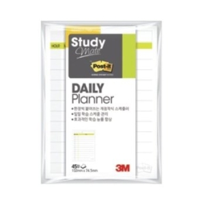 3M 포스트잇 스터디메이트 노트 데일리 플래너2 WFH35FL_이미지