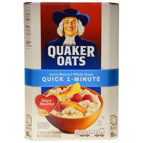 퀘이커 오트밀 통곡물 귀리 2개입 4.52kg이미지입니다. 누르면 해당 게시물로 새창이동합니다.