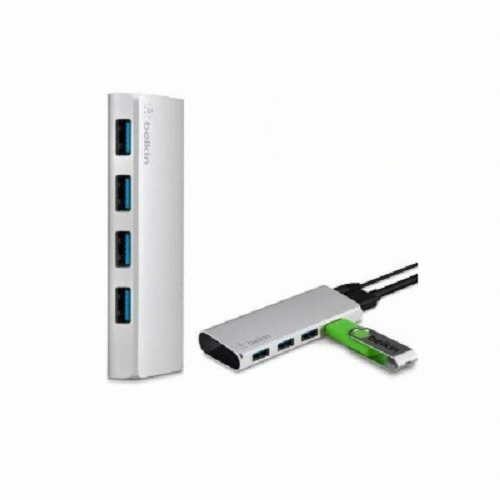 4포트 USB 3.0 유전원 허브 (F4U073kr)