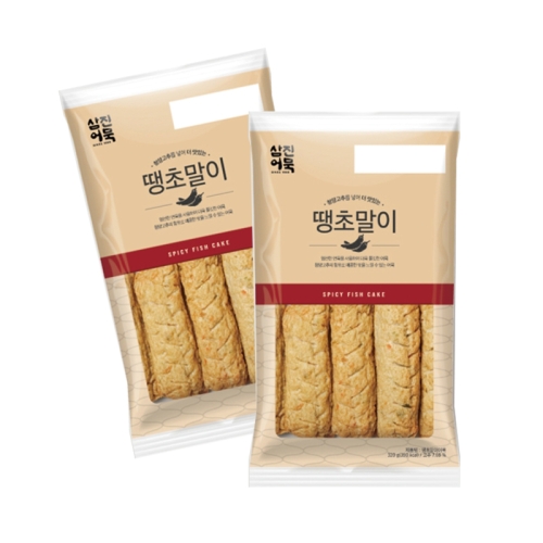 삼진식품 삼진어묵 땡초말이 320g (5개)_이미지