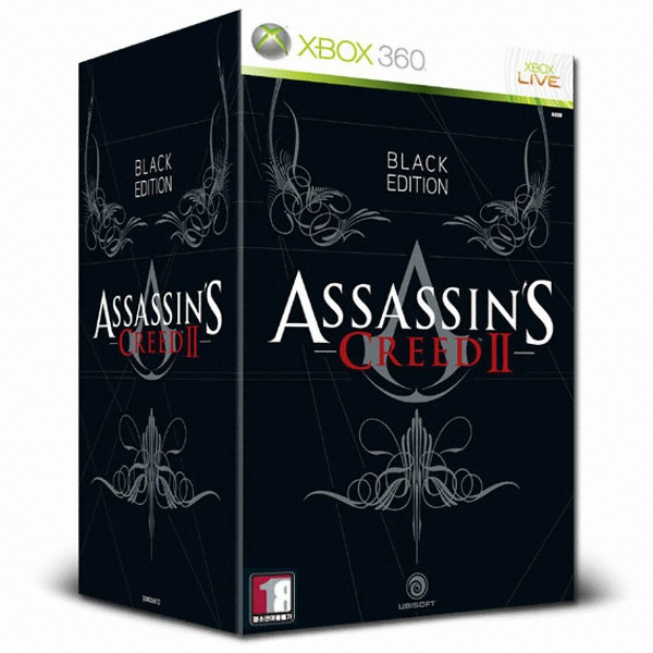  어쌔신 크리드 2 XBOX360 블랙 에디션