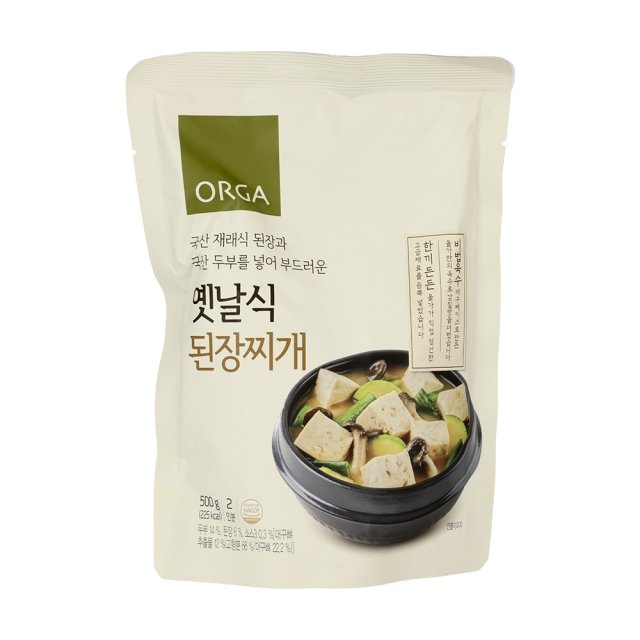 옛날식 된장찌개 500g