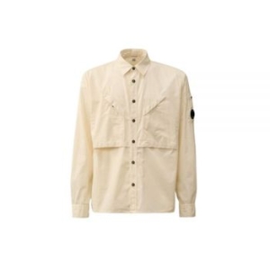 CP 컴퍼니 Cotton Rip- p Pocket Shirt 16CMSH212A 005691G 402 코튼 립스탑 포켓 셔츠