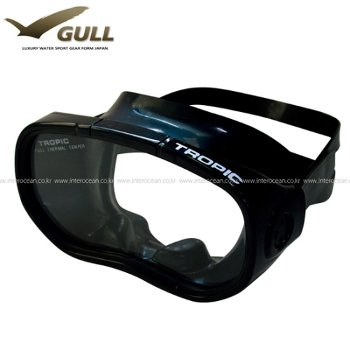  GULL GULL 걸 스쿠버다이빙 마스크 수경 머멘 고무