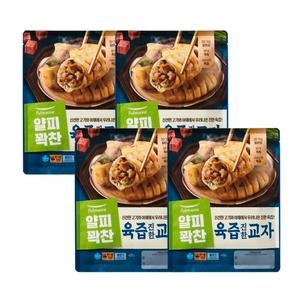 풀무원 얄피꽉찬 육즙 진한 교자 400g (4개)_이미지