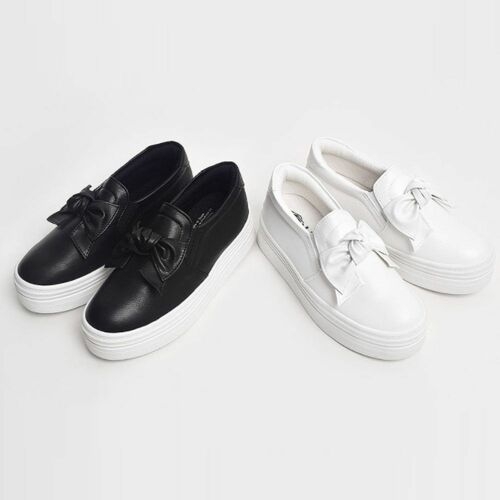 오노마 ONM 키높이 편안 신발 리본 단화 여자 유행 슬립온 슈즈 S8532558
