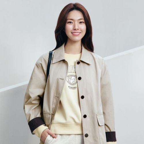 신성통상 프로젝트엠 여성 중기장 워크자켓 EPF2JJ2100 1866270 90 LBE 라이트베이지