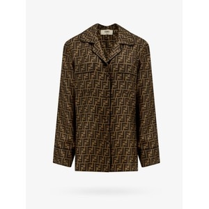 펜디 2024 18M FS8152 블라우스 셔츠 탑 여성 A8G3 FS8152A8G3F118W_이미지