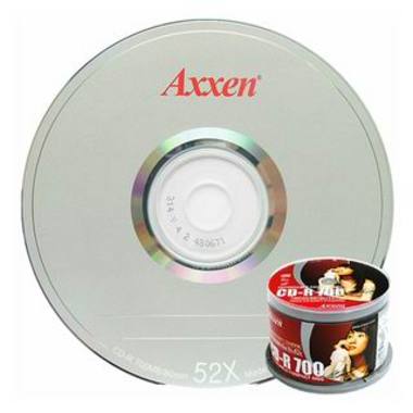 Axxen CD-R 700MB 52x 케익 50장 이수영SP