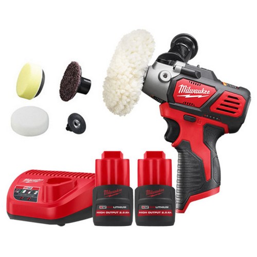 밀워키 M12 BPS (2.5Ah, 배터리 2개)_이미지