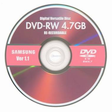 삼성전자 DVD-RW 4.7GB 1x 쥬얼 10장_이미지