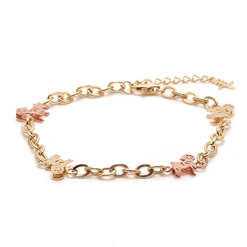 비앤비골드 14K 비앤비골드 팔찌 십이간지-양 금팔찌 NPB10758 팔찌