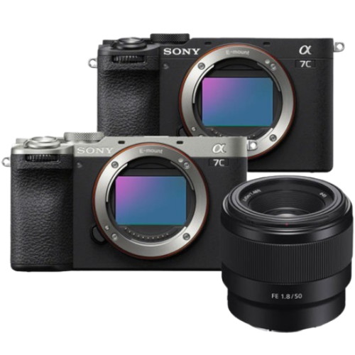 SONY 알파 A7C II 렌즈세트 (50mm F1.8)_이미지