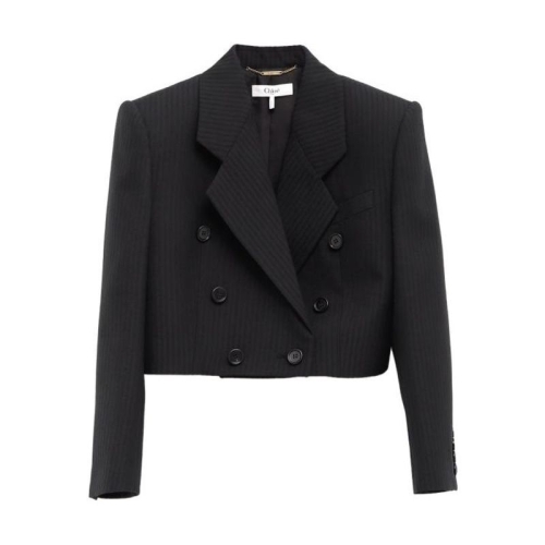 수트 자켓 26SVE76065 001 Black